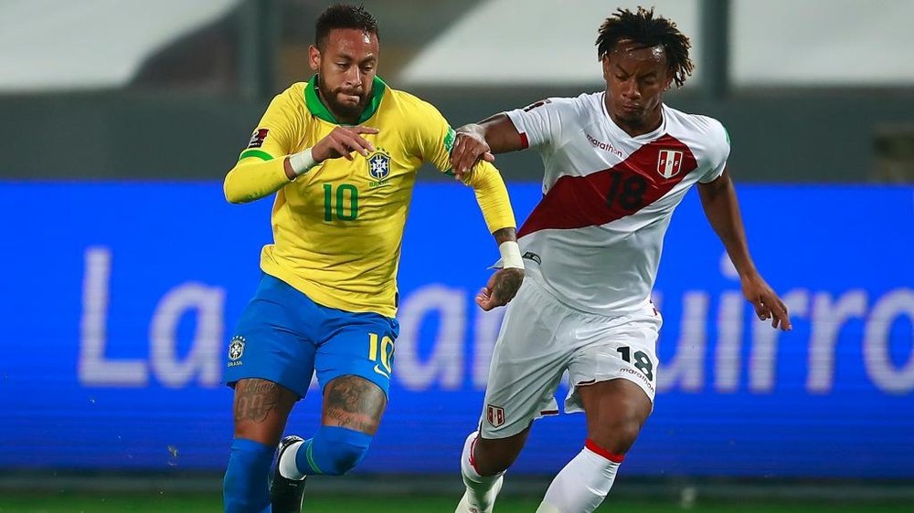 Neymar joins Ronaldo as second highest goalscorer for Brazil