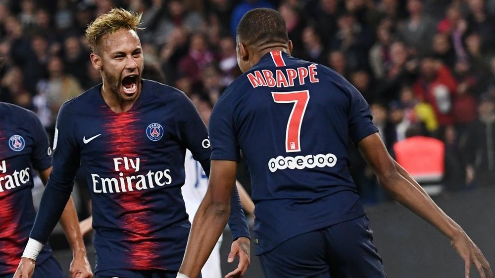 Neymar and Mbappe has formed a formidable partnership. GOAL