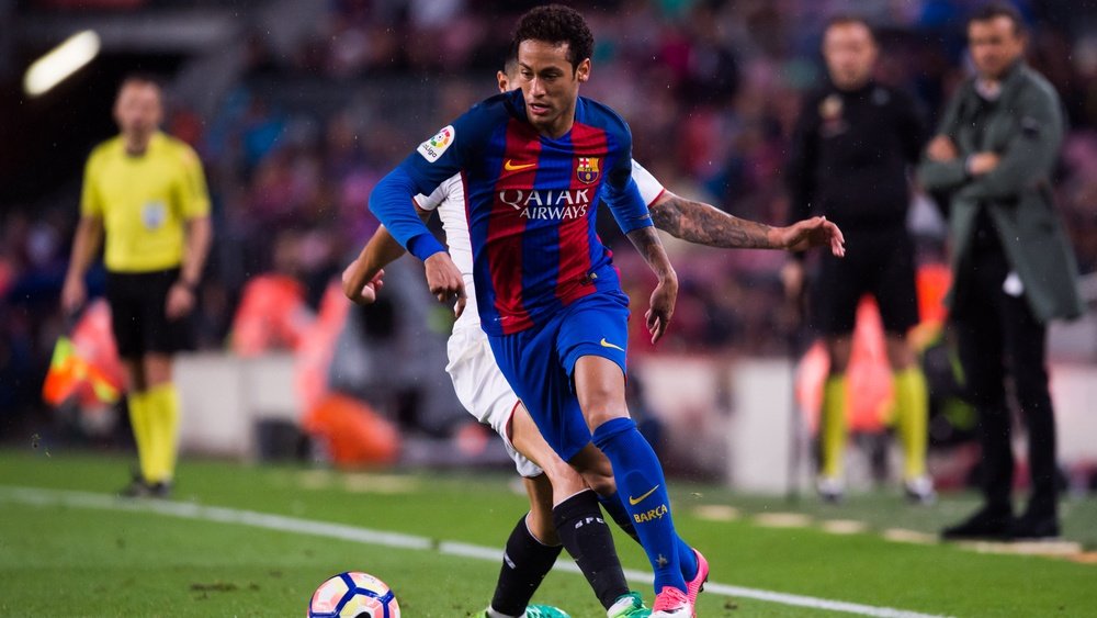 Neymar. GOAL