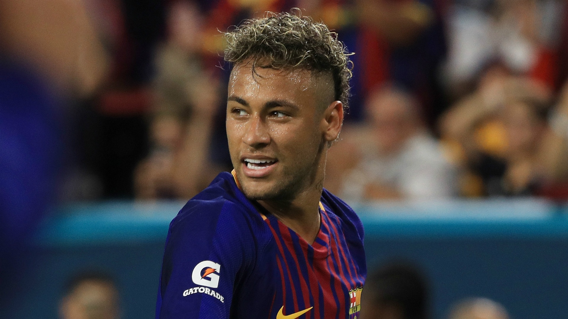 Neymar. GOAL