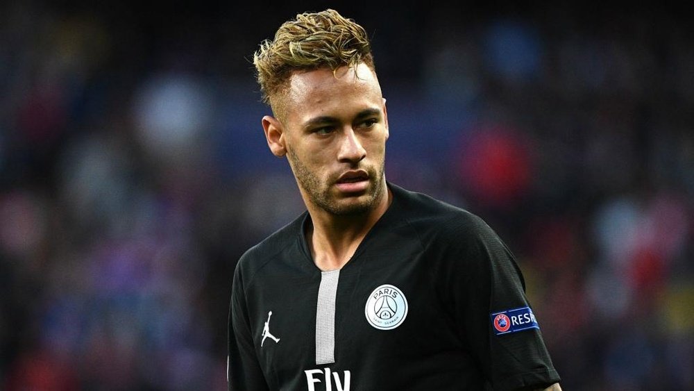 Neymar is linked with a move. GOAL