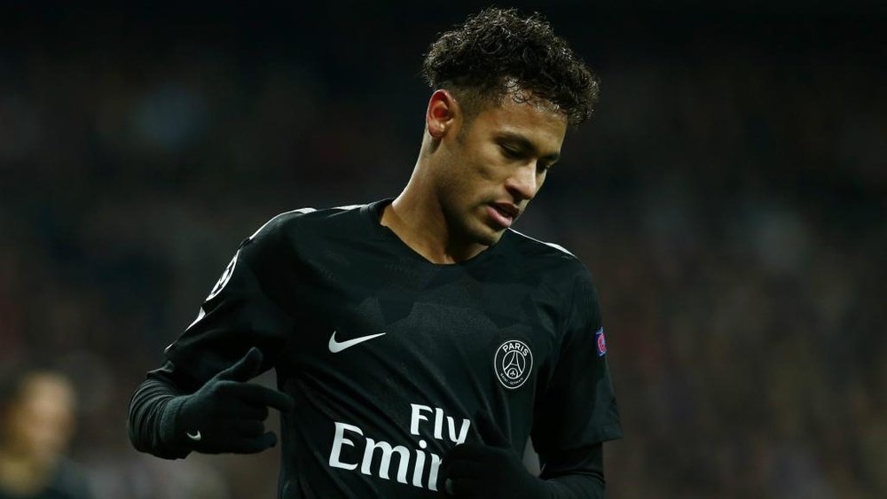 Neymar has been linked with a move away from Paris. GOAL