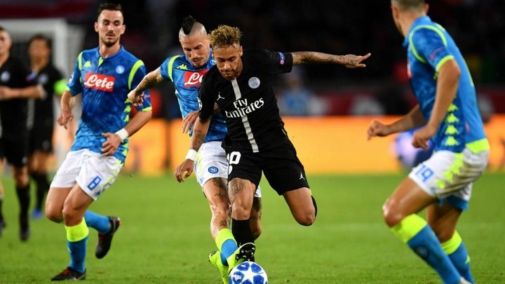 Neymar labels Napoli game a 'final'
