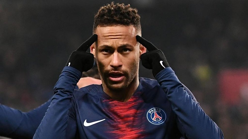 Neymar made his long-awaited return from injury v Monaco. GOAL