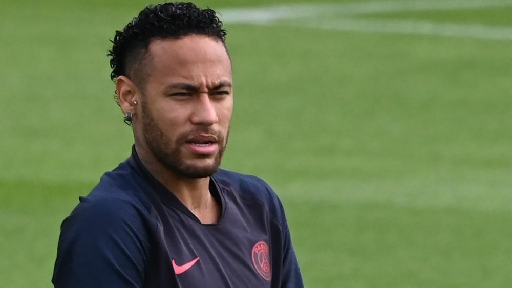 Mbappe talks about Neymar
