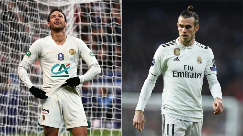 PSG and Real Madrid could do a swap which also includes PSG getting some money. GOAL