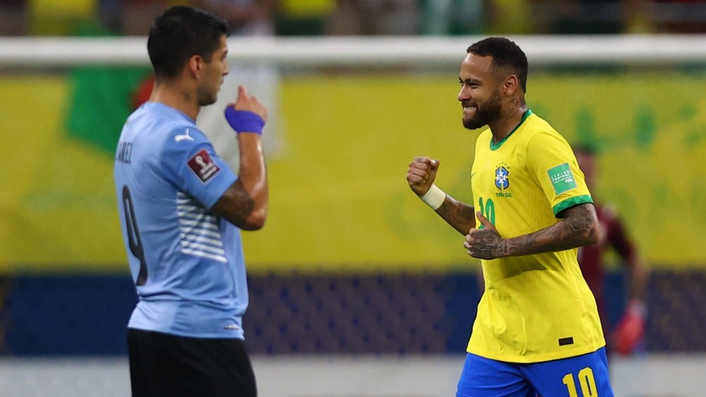 Neymar and Raphinha star as Selecao continue to cruise on road to Qatar 2022. AFP