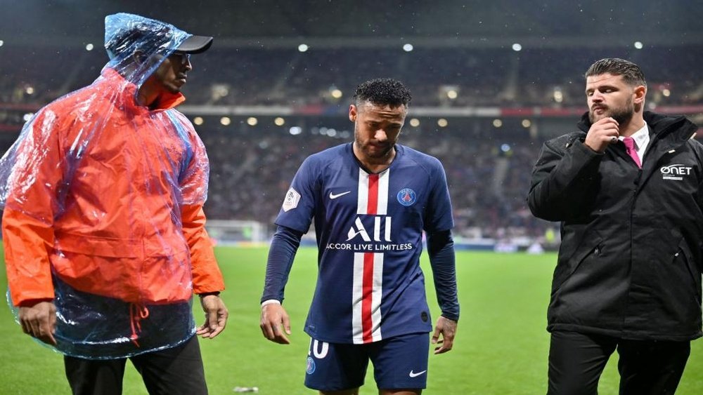 PSG - Neymar à Paris : 63 matchs joués pour… 63 matchs manqués ! AFP