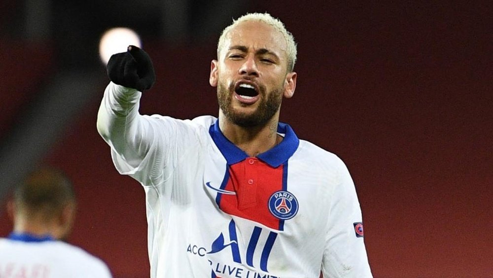 Neymar fecha 2020 sendo o craque que a Champions esperava. EFE