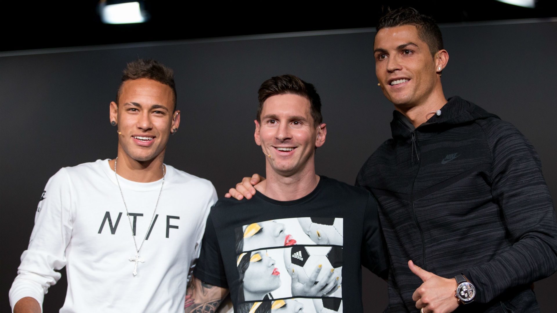 Neymar é a esperança do Brasil para a Bola de Ouro. Goal