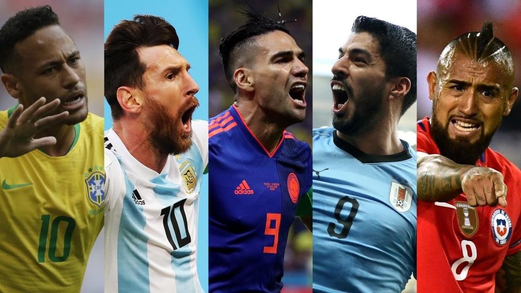 Copa América. Goal