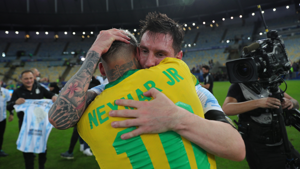 Tite praises Neymar for Messi embrace: 'There is greatness in defeat'