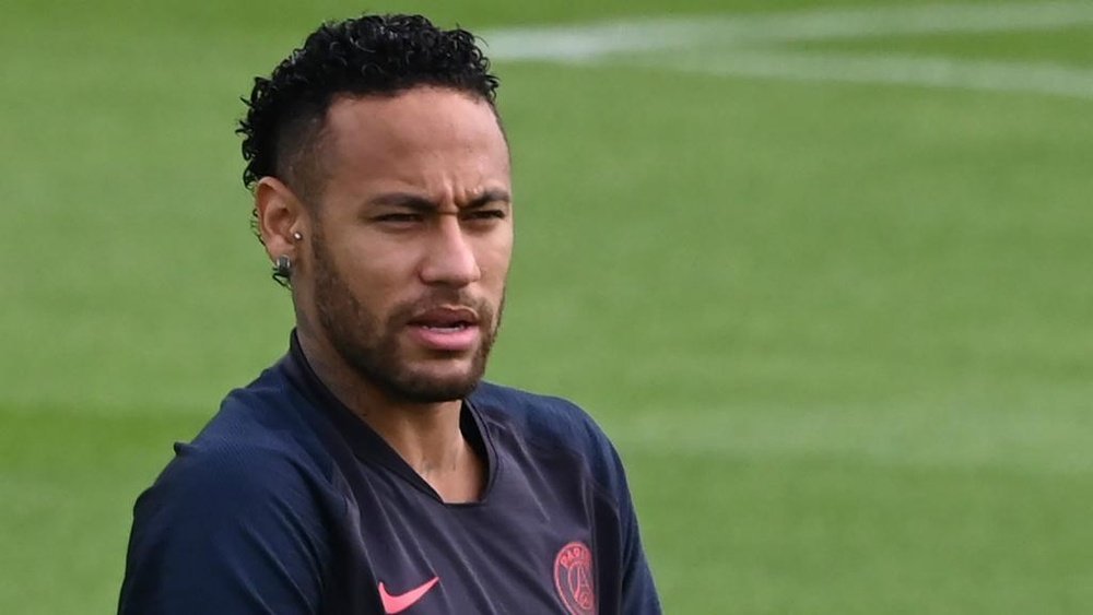 Neymar écarté du groupe ? AFP