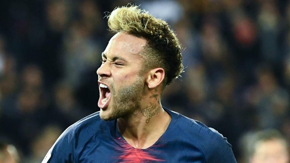 Neymar ainda busca sua melhor forma. Goal