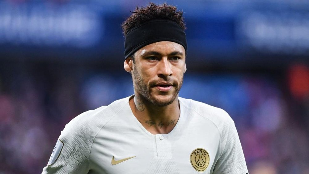 Le Real Madrid est plus froid pour Neymar. AFP