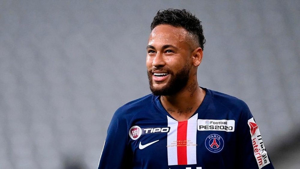 Neymar a fête ses trois ans dans la capitale française . GOAL