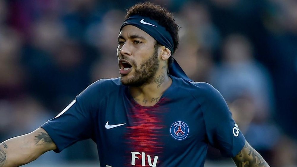 PSG mostra com Neymar sua nova 'linha dura' com estrelas. Goal