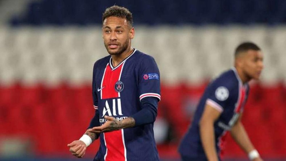 Neymar a l'ambition de faire du PSG 'l'équipe numéro 1' en Europe. Goal