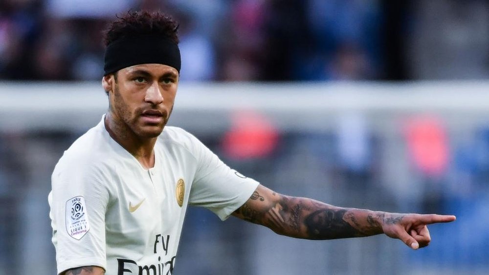 PSG duro con Neymar.