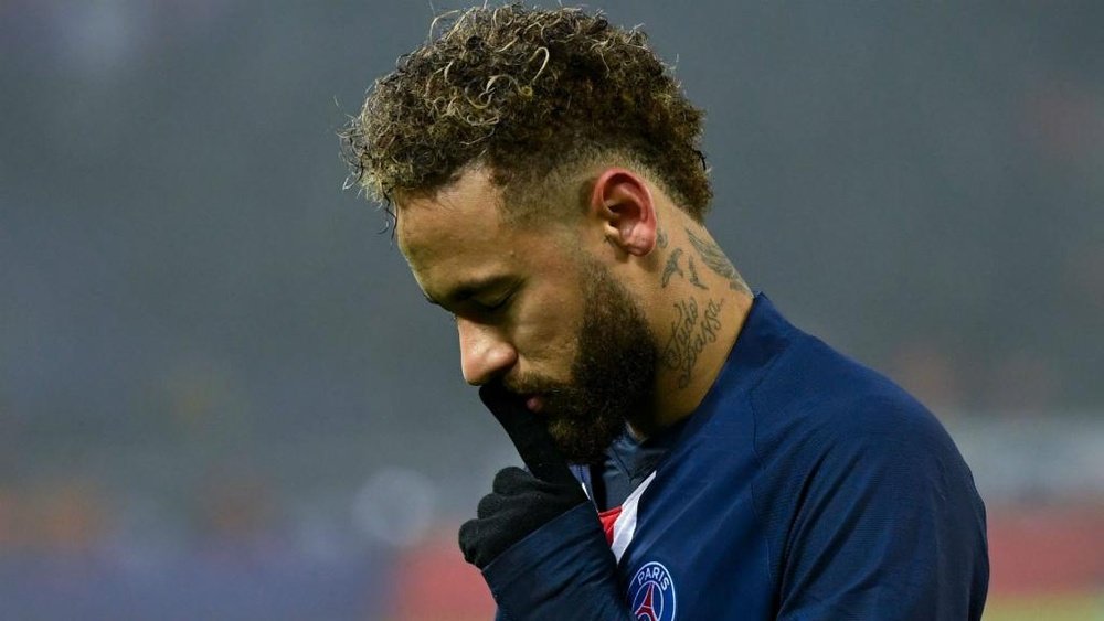 Le curieux tweet de Neymar. Goal