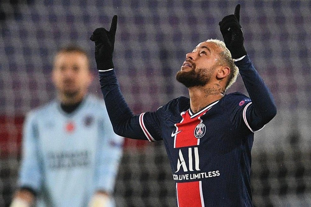 The Best ignore Neymar, qui ne comprend pas. afp