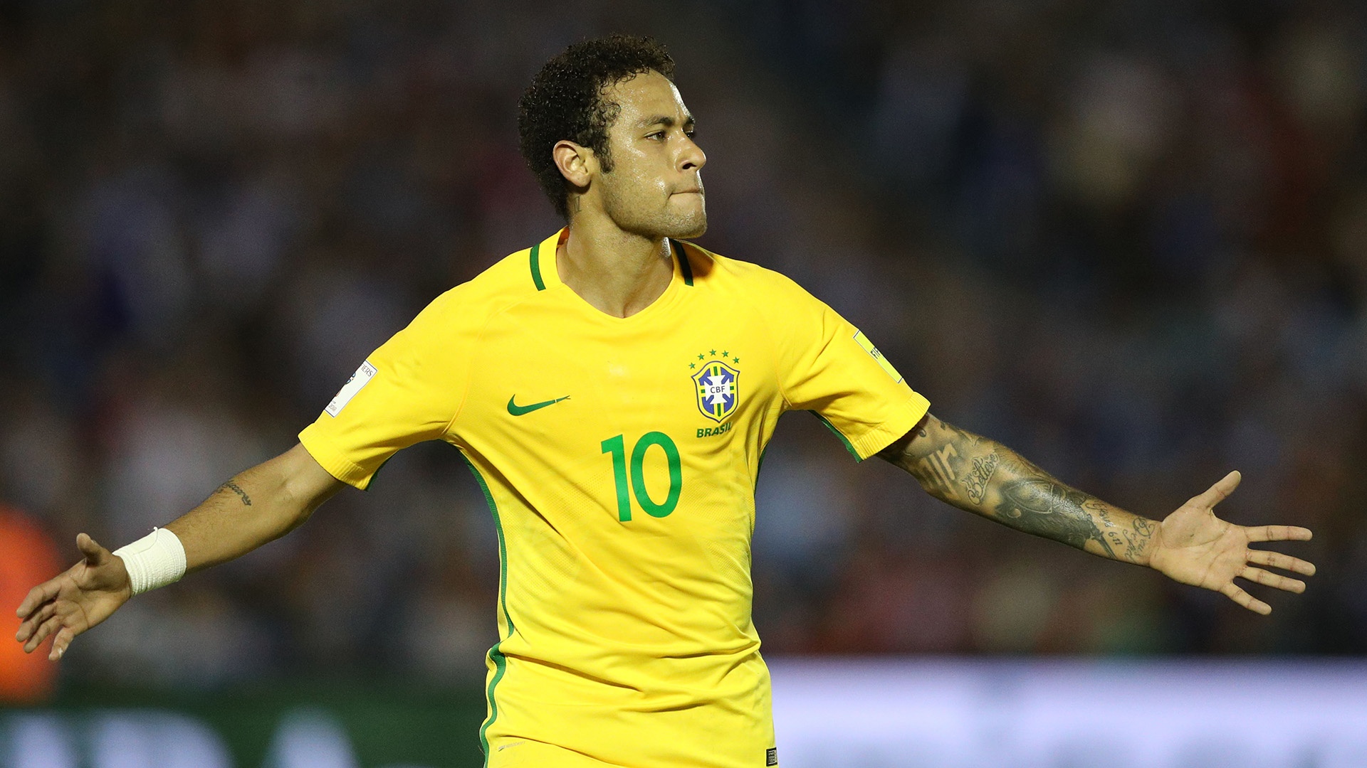 O atacante do Brasil tem estado em grande forma esta época, depois de ter renovado em 2016.EFE