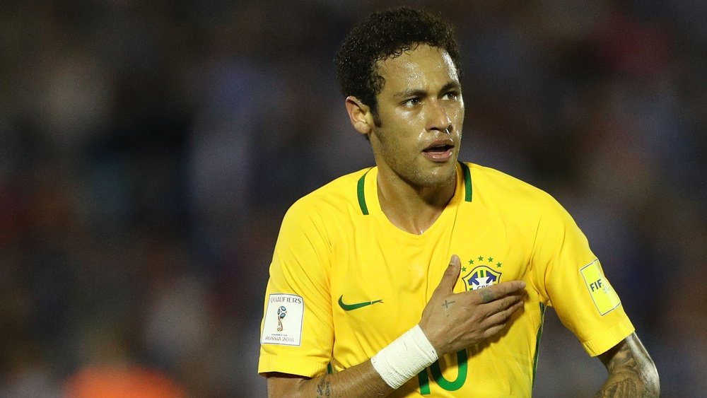 Neymar é, de momento, a maior figura da 'canarinha'. GOAL