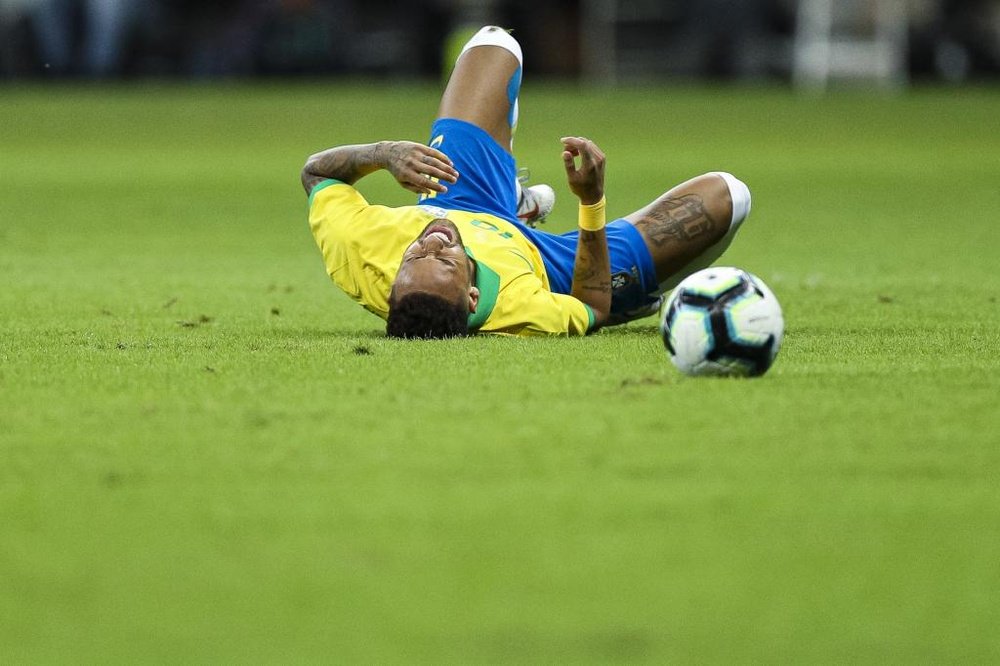 Quelle durée d'indisponibilité pour Neymar ? Goal