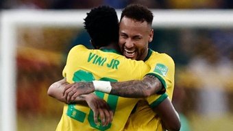 Neymar escolhe Vinícius Jr. como melhor do mundo em 2022. EFE