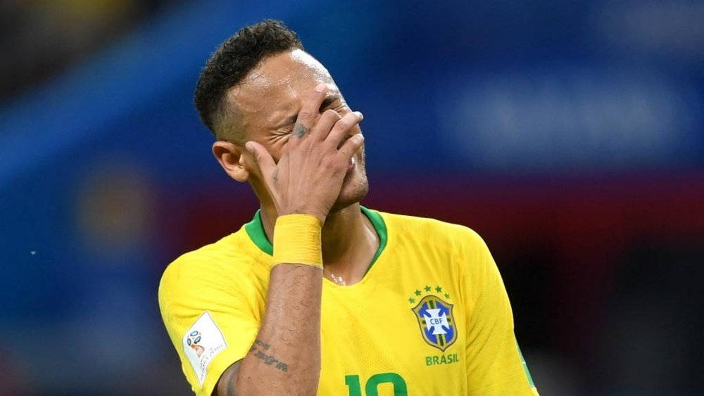 Neymar and Brazil flopped to a quarter final finish in Russia this summer. GOAL