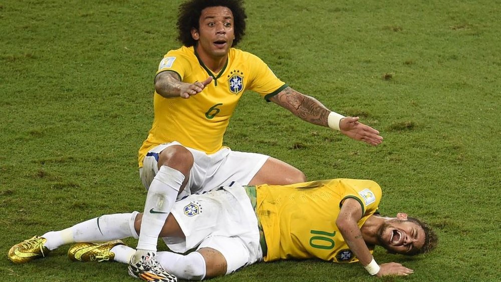 Neymar on 2014 World Cup injury blow: It was one of the worst moments of my career.
