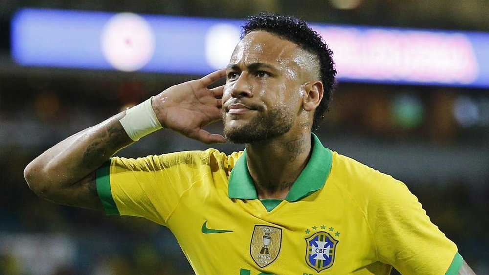 Neymar negotiations not over between PSG and Barcelona, claims father.