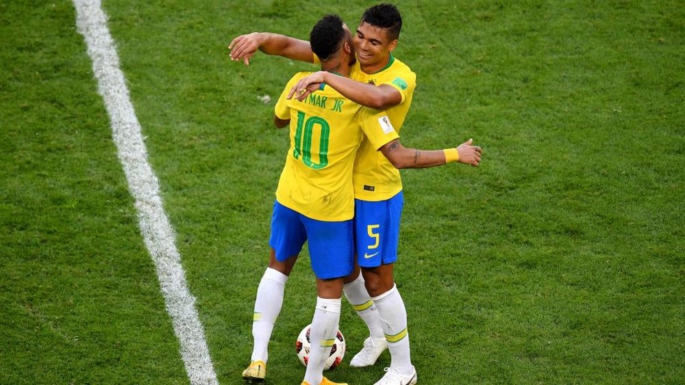 Casemiro: Neymar is the best, but Brazil have other great players.