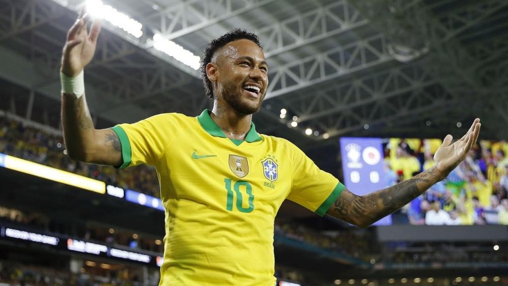Tite discusses Neymar