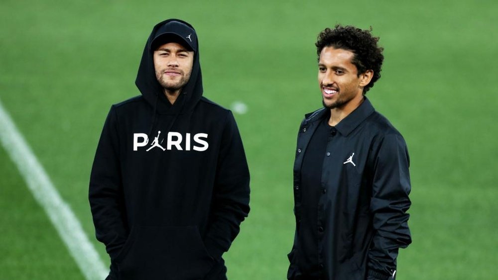 Marquinhos wants his teammate to stay in Paris. GOAL