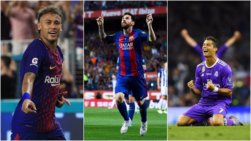 Neymar. GOAL
