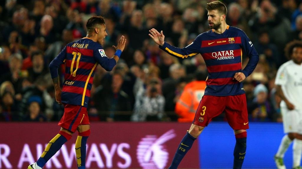 Pique: I understood why Neymar left Barca for PSG