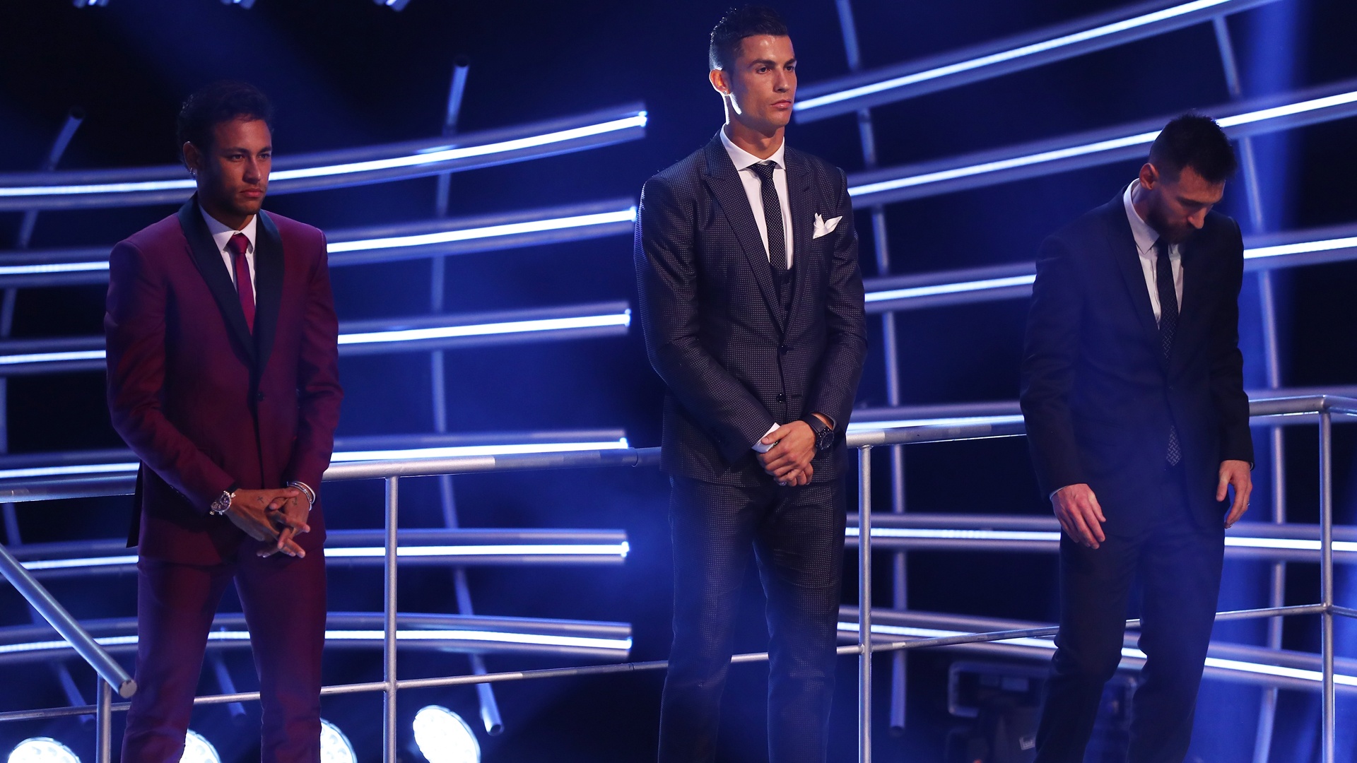 Neymar happy to be alongside Ronaldo, Messi