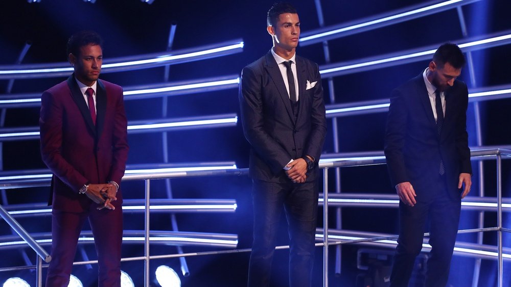 Neymar happy to be alongside Ronaldo, Messi