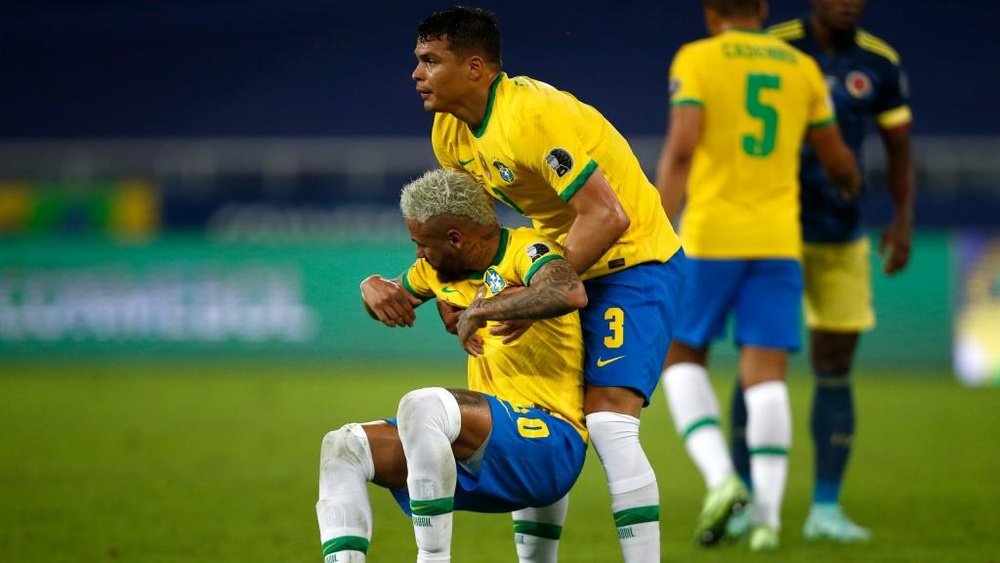 Neymar to retire? I hope he doesn't lose his joy of playing football – Brazil team-mate Thiago Silva