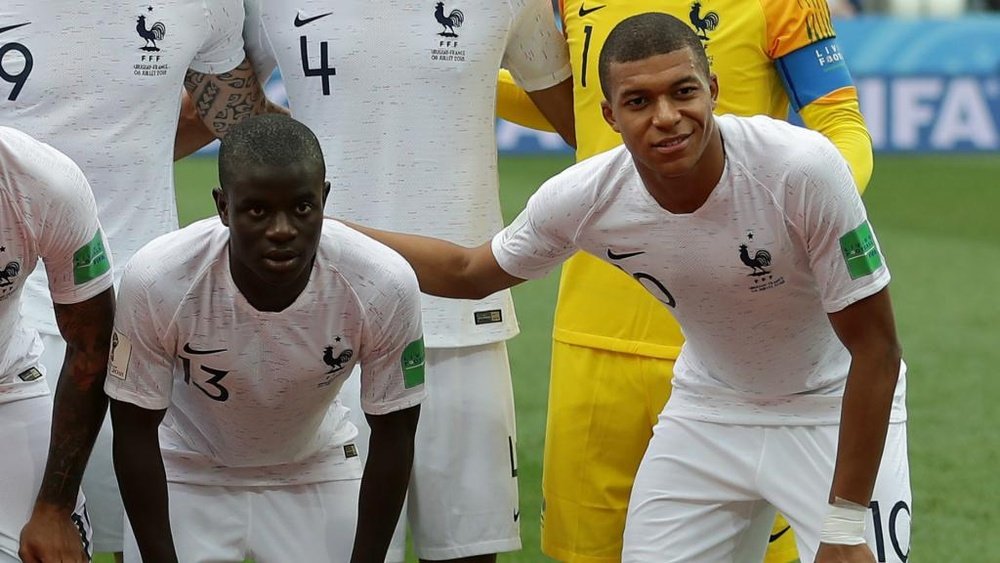 The pair could be reunited. GOAL