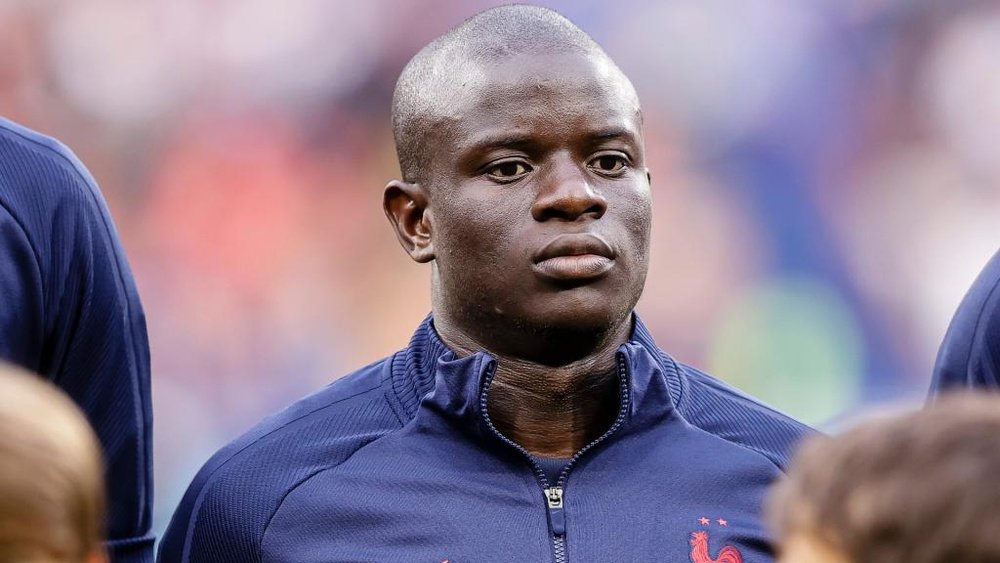 Kante out of World Cup with hamstring injury, Chelsea confirm. AFP