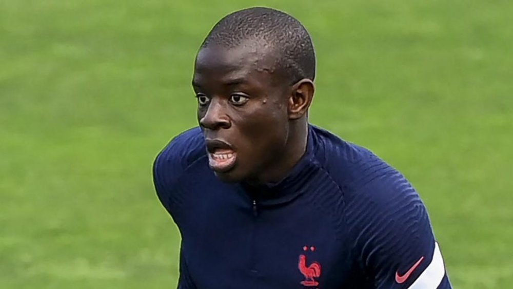 N'Golo Kante will not play for France against Bosnia. GOAL