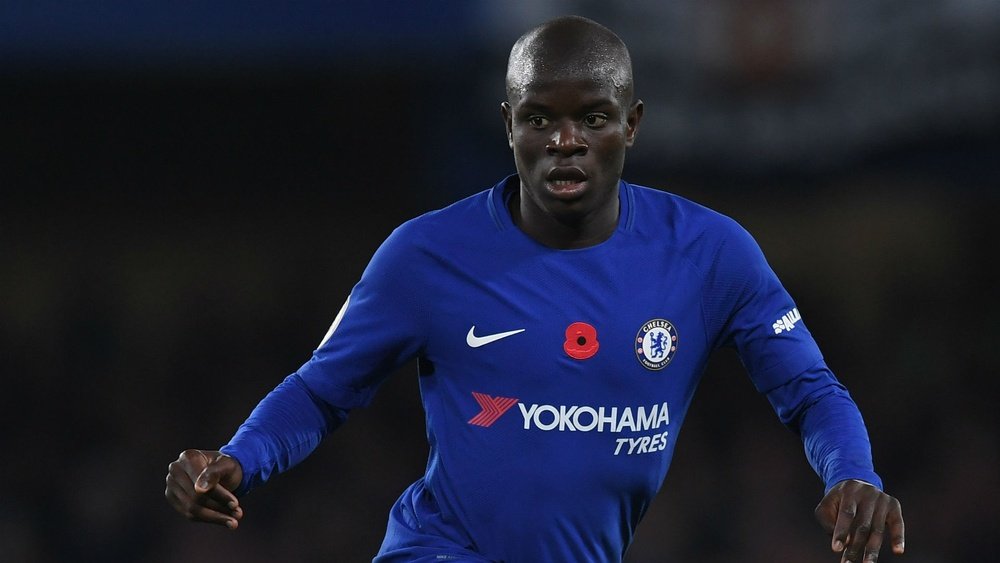 Kante has been signed off fit for Chelsea's match with Palace. GOAL