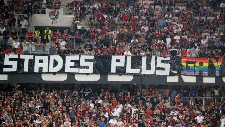 Lees-Melou and Mandanda condemn homophobic banners in Nice-Marseille clash