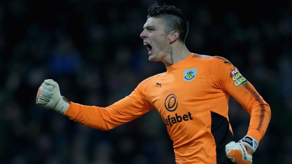 Nick Pope has signed a Burnley contract until 2023. GOAL