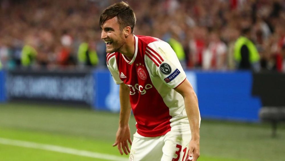 I almost scored as many as Messi - Tagliafico the unlikely hero for Ajax