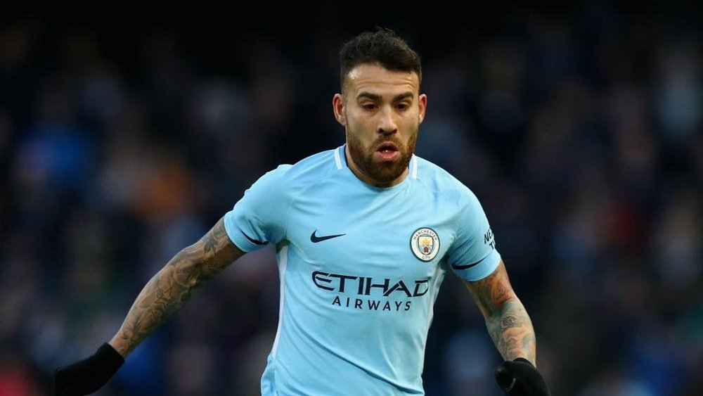 Otamendi is thoroughly enjoying playing under Pep Guardiola. GOAL