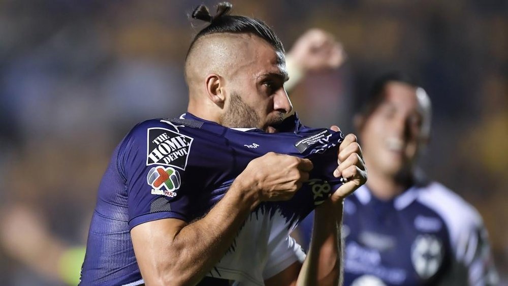 Tigres UANL 0 Monterrey 1: Visitors draw first blood in Champions League final.