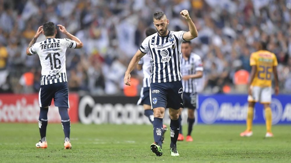 Monterrey 1 Tigres UANL 1 (2-1 agg): Hosts win CONCACAF Champions League. Goal